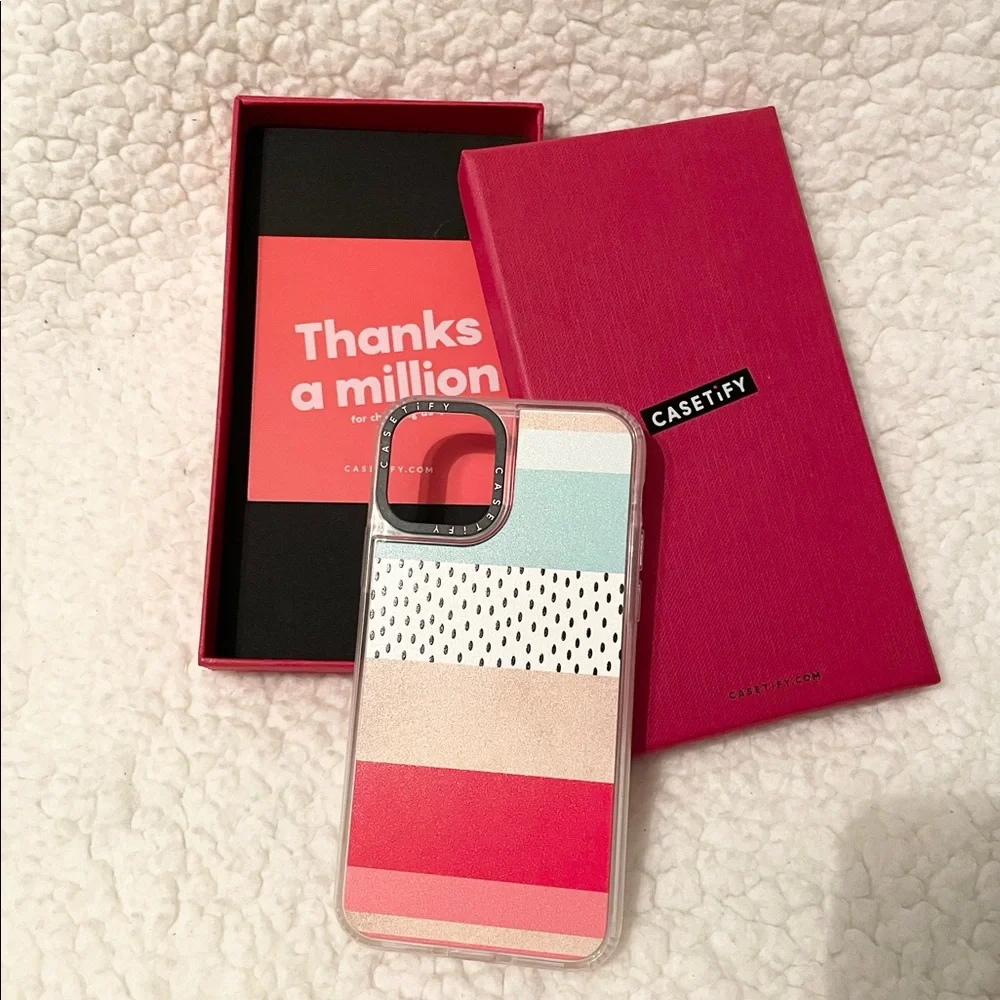 NWOT Casetify iPhone 12 Case